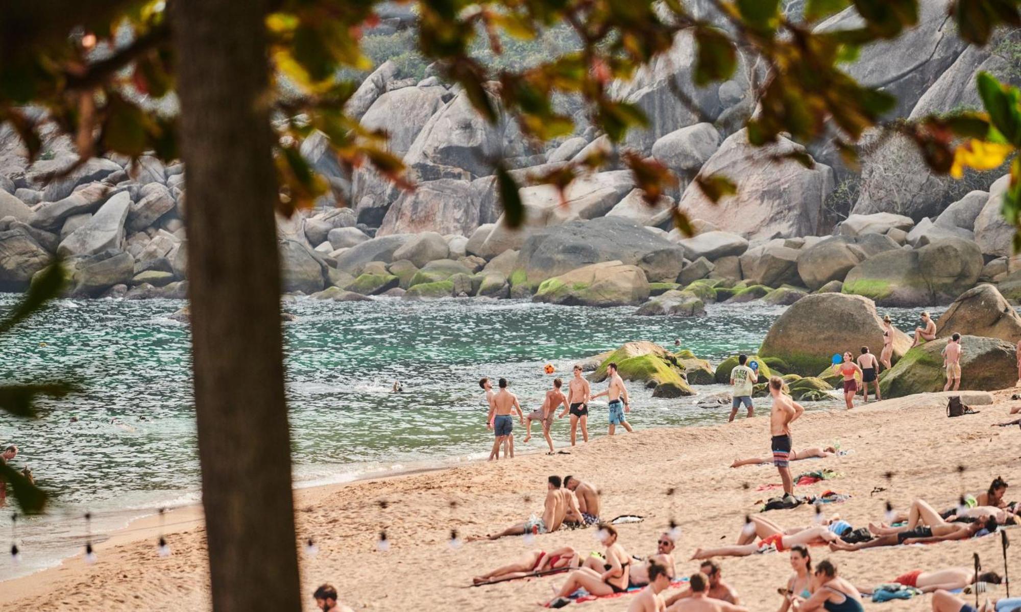ホテル Lub D Koh Tao Tanote Bay エクステリア 写真