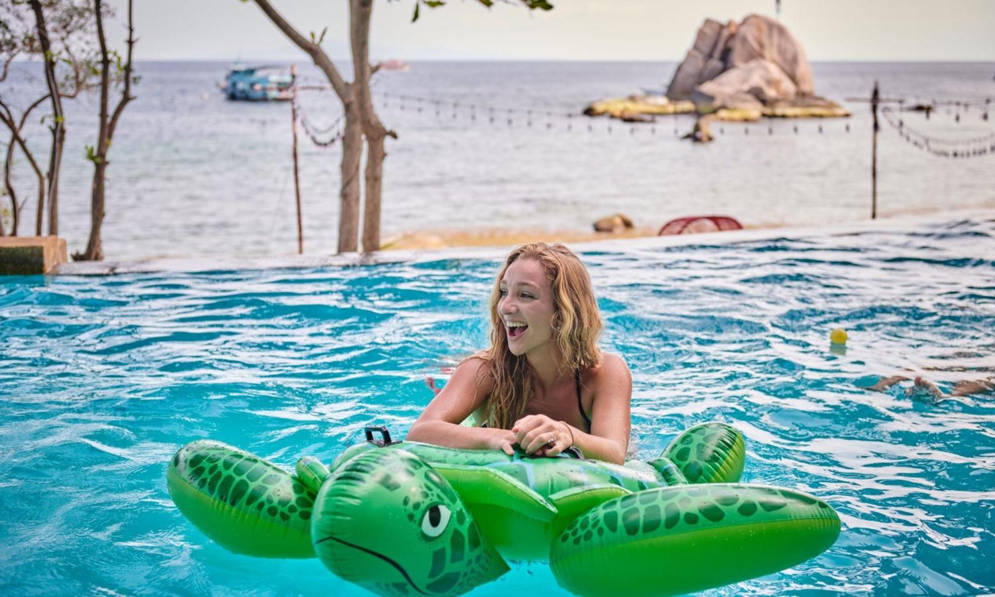 ホテル Lub D Koh Tao Tanote Bay エクステリア 写真