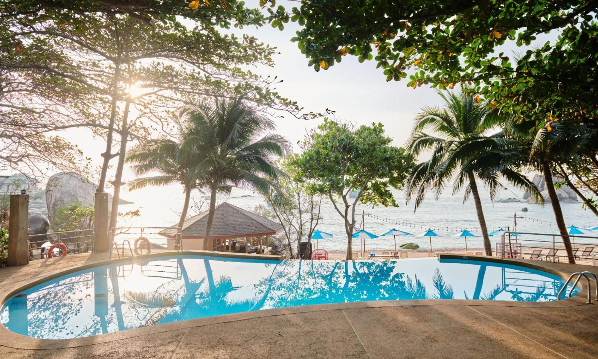 ホテル Lub D Koh Tao Tanote Bay エクステリア 写真
