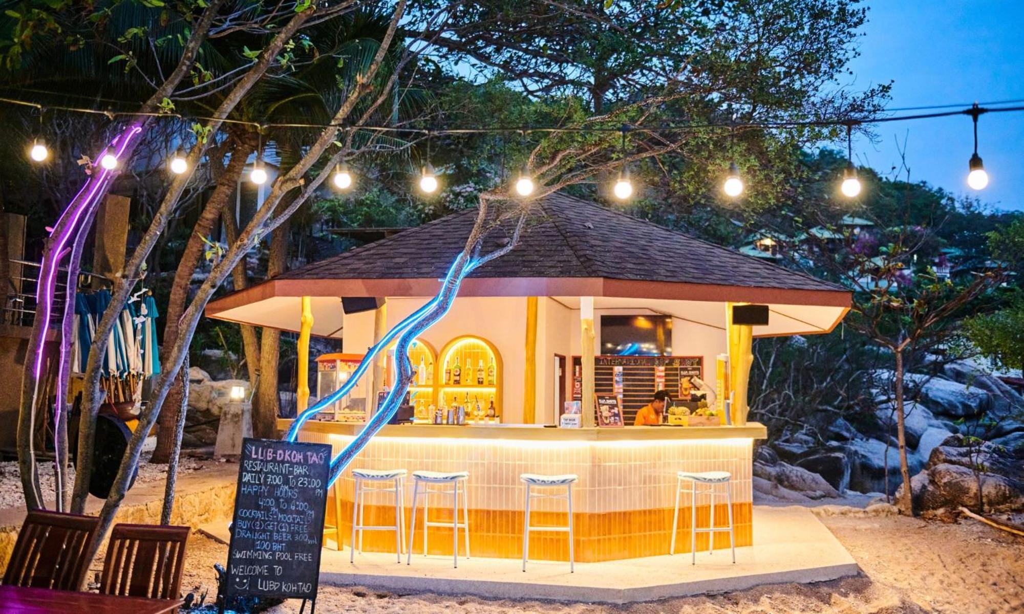 ホテル Lub D Koh Tao Tanote Bay エクステリア 写真
