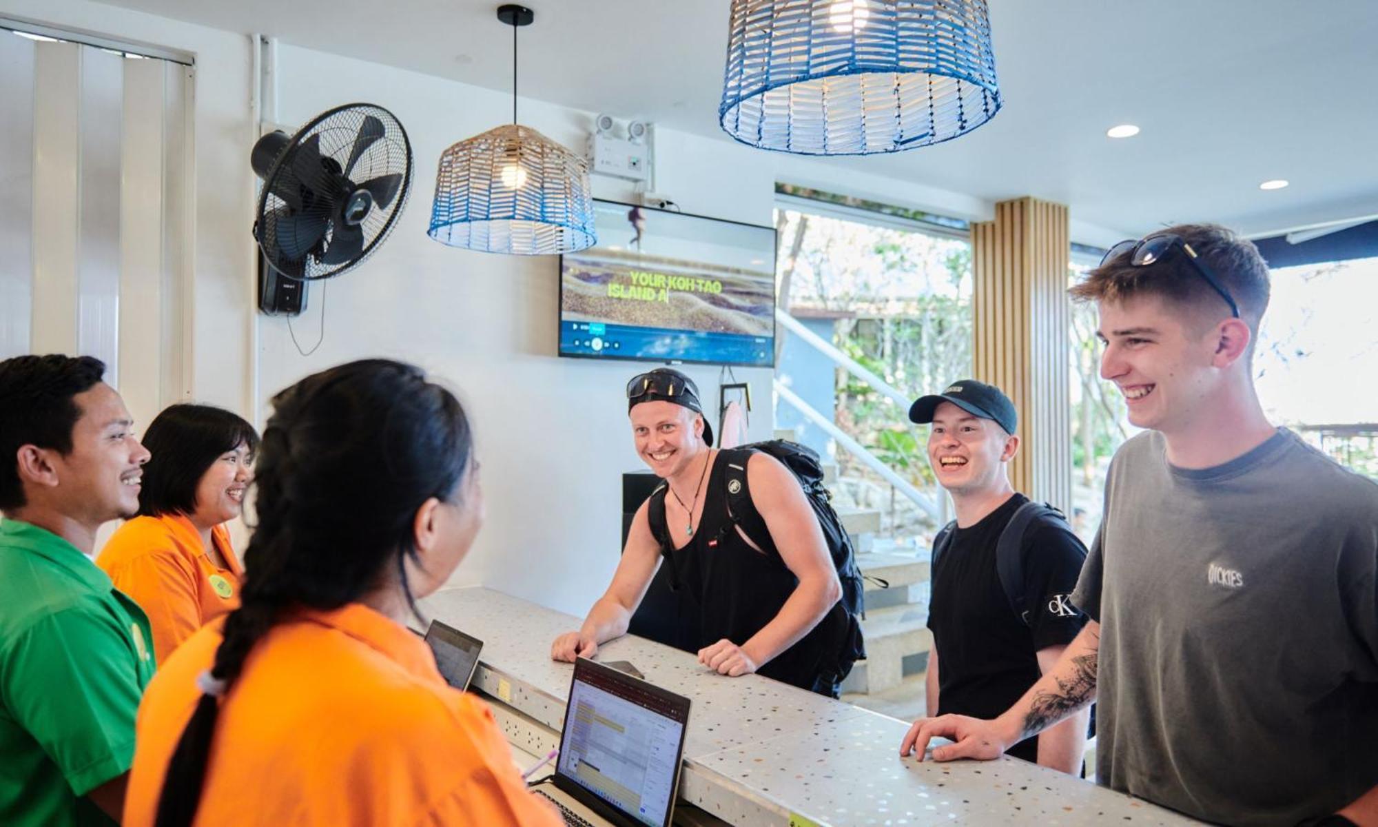 ホテル Lub D Koh Tao Tanote Bay エクステリア 写真