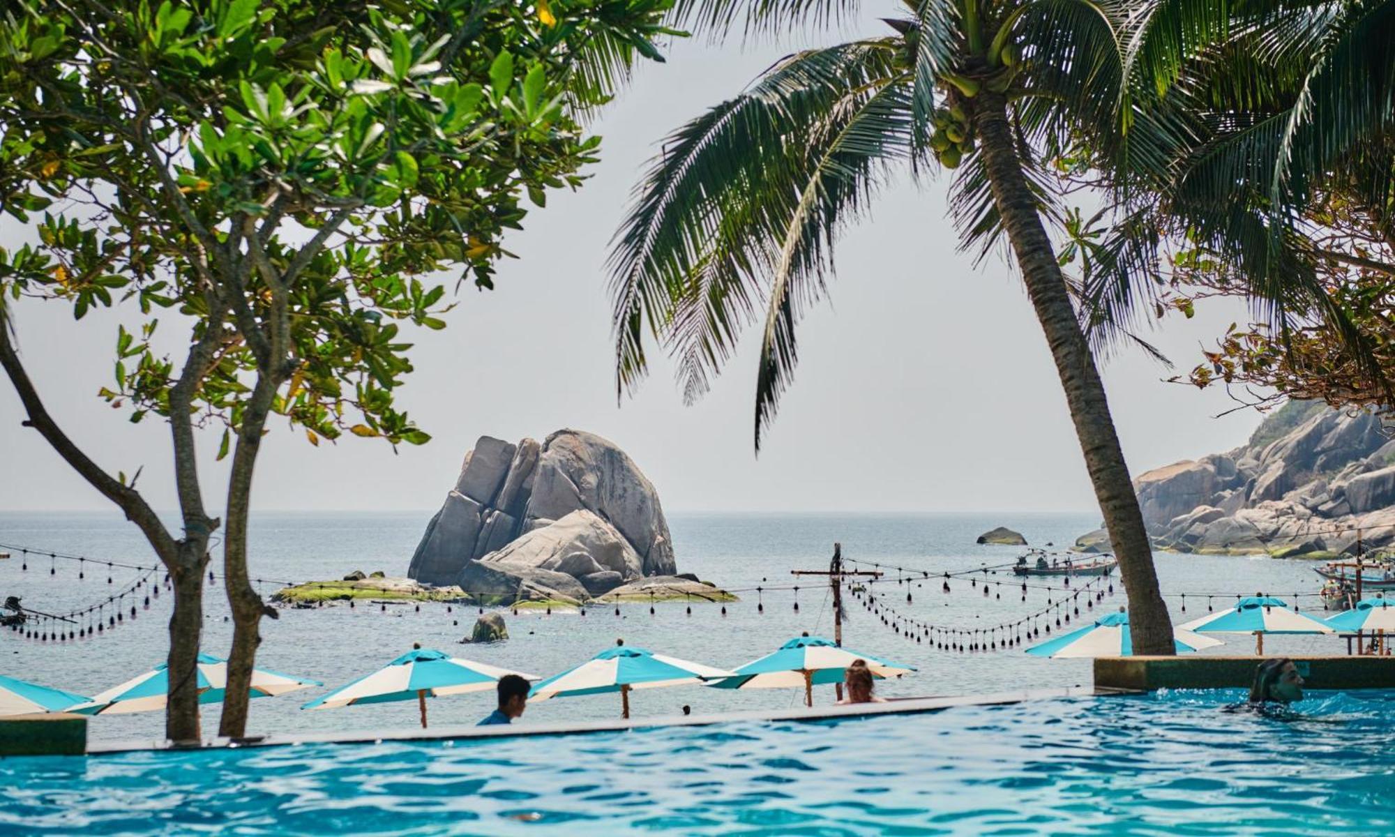 ホテル Lub D Koh Tao Tanote Bay エクステリア 写真