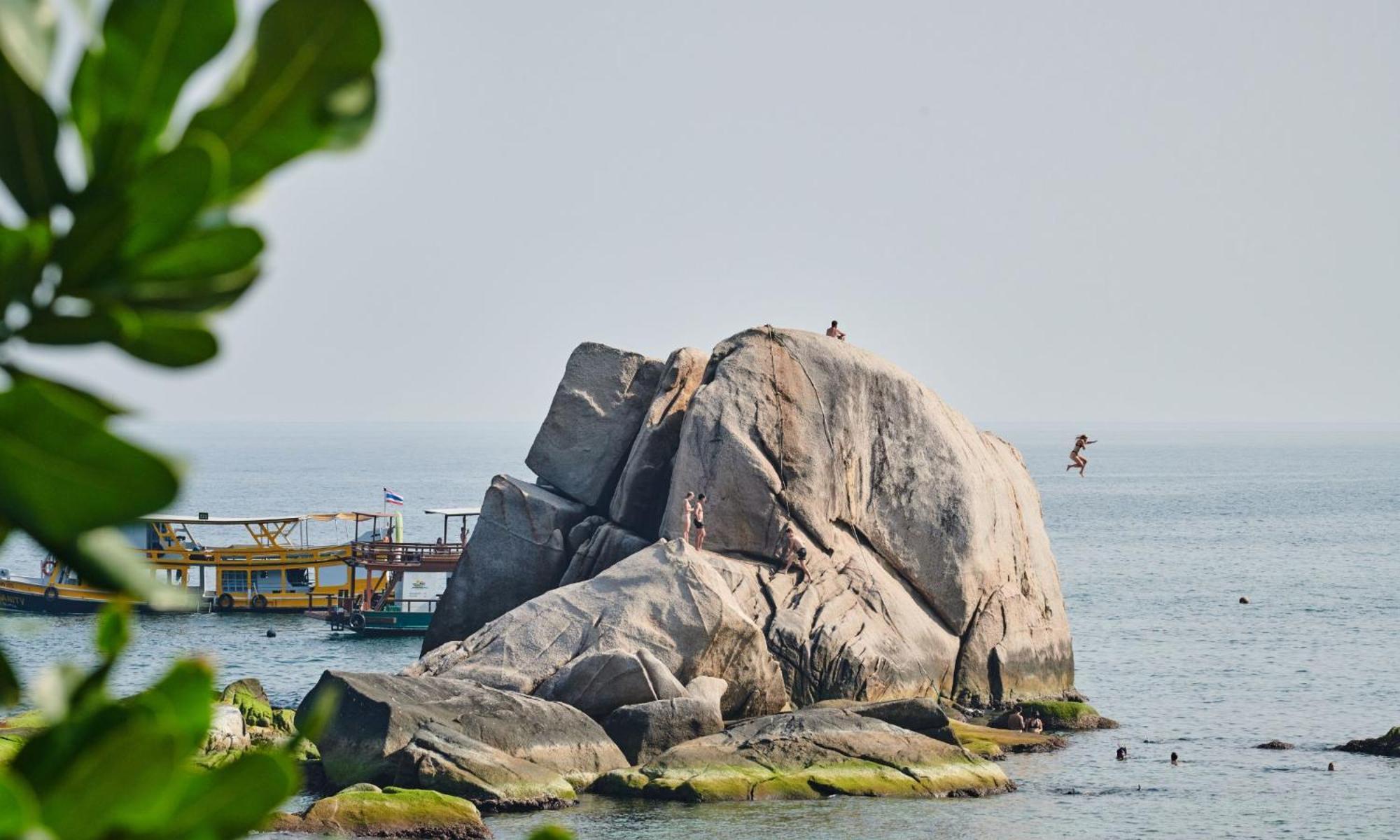 ホテル Lub D Koh Tao Tanote Bay エクステリア 写真