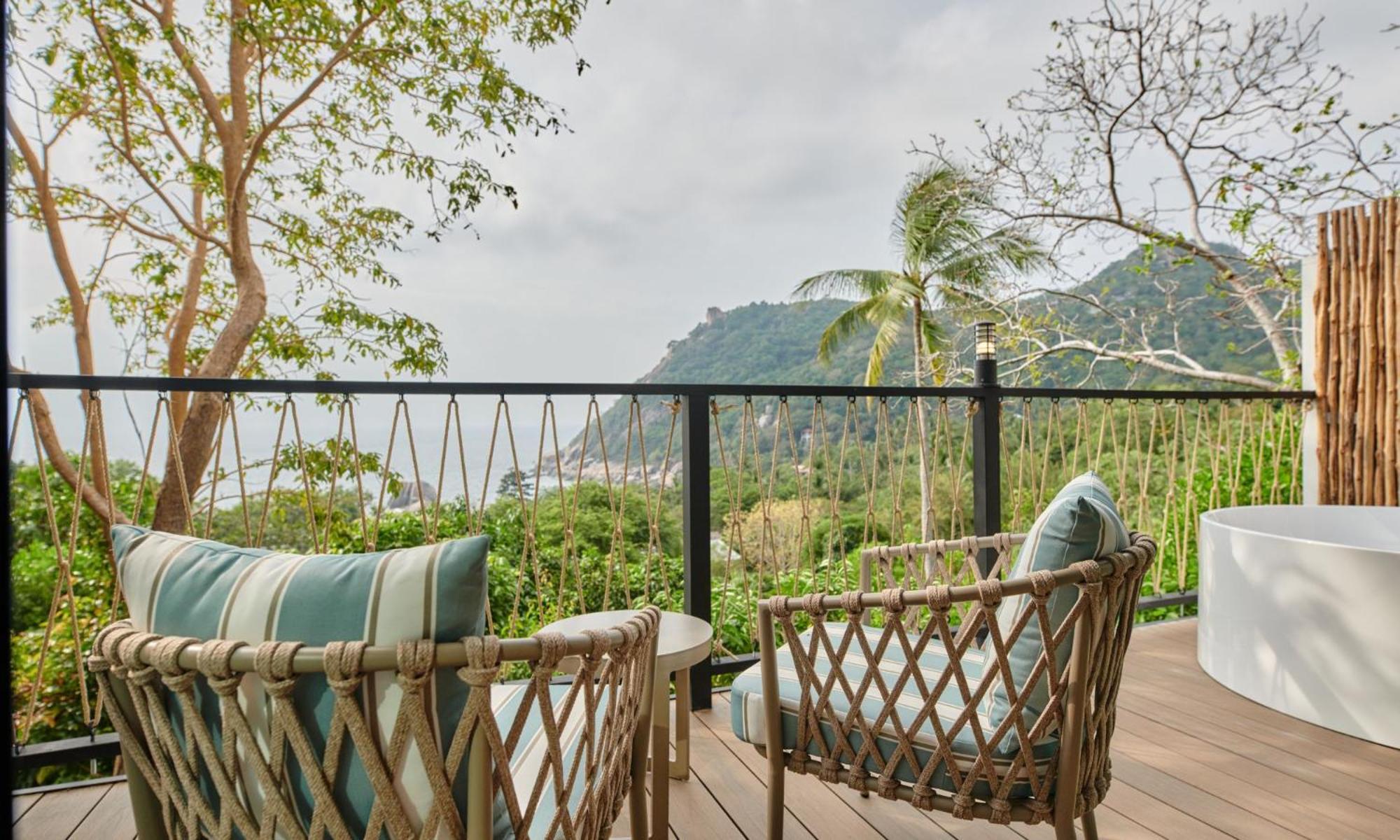 ホテル Lub D Koh Tao Tanote Bay エクステリア 写真